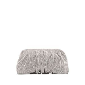 Benedetta Bruzziches Silver Clutch Bags Women